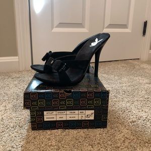 Playboy heels